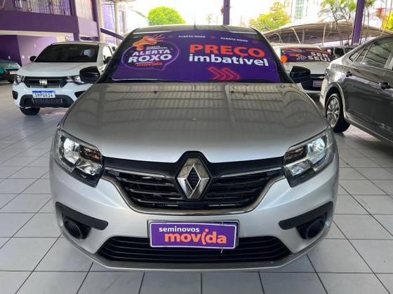 RENAULT LOGAN 1.0 12V SCE FLEX ZEN MANUAL RENAULT LOGAN 1.0 12V SCE FLEX ZEN MANUAL